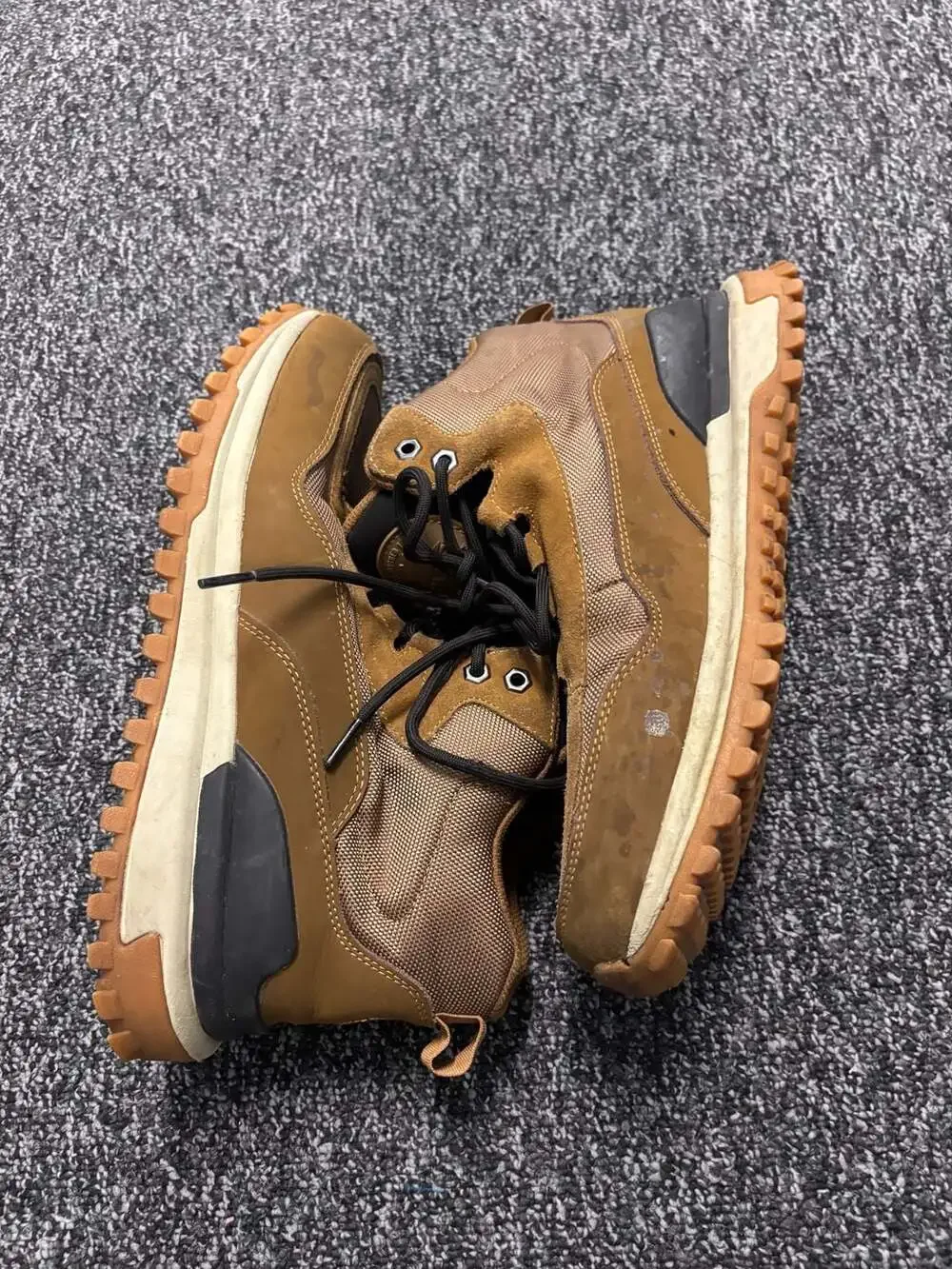 Pajar Canada Men's Fireburst Waterproof Nubuck Leather Sneaker Boots